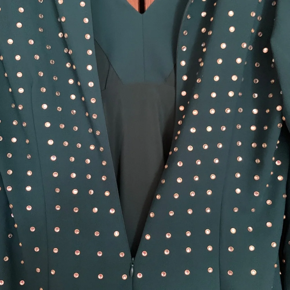 Boston Proper Rhinestone Dress - Picture 6 of 13